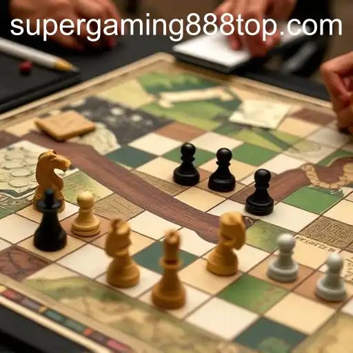 The Evolution of Tabletop Games and the Rise of SuperGaming888